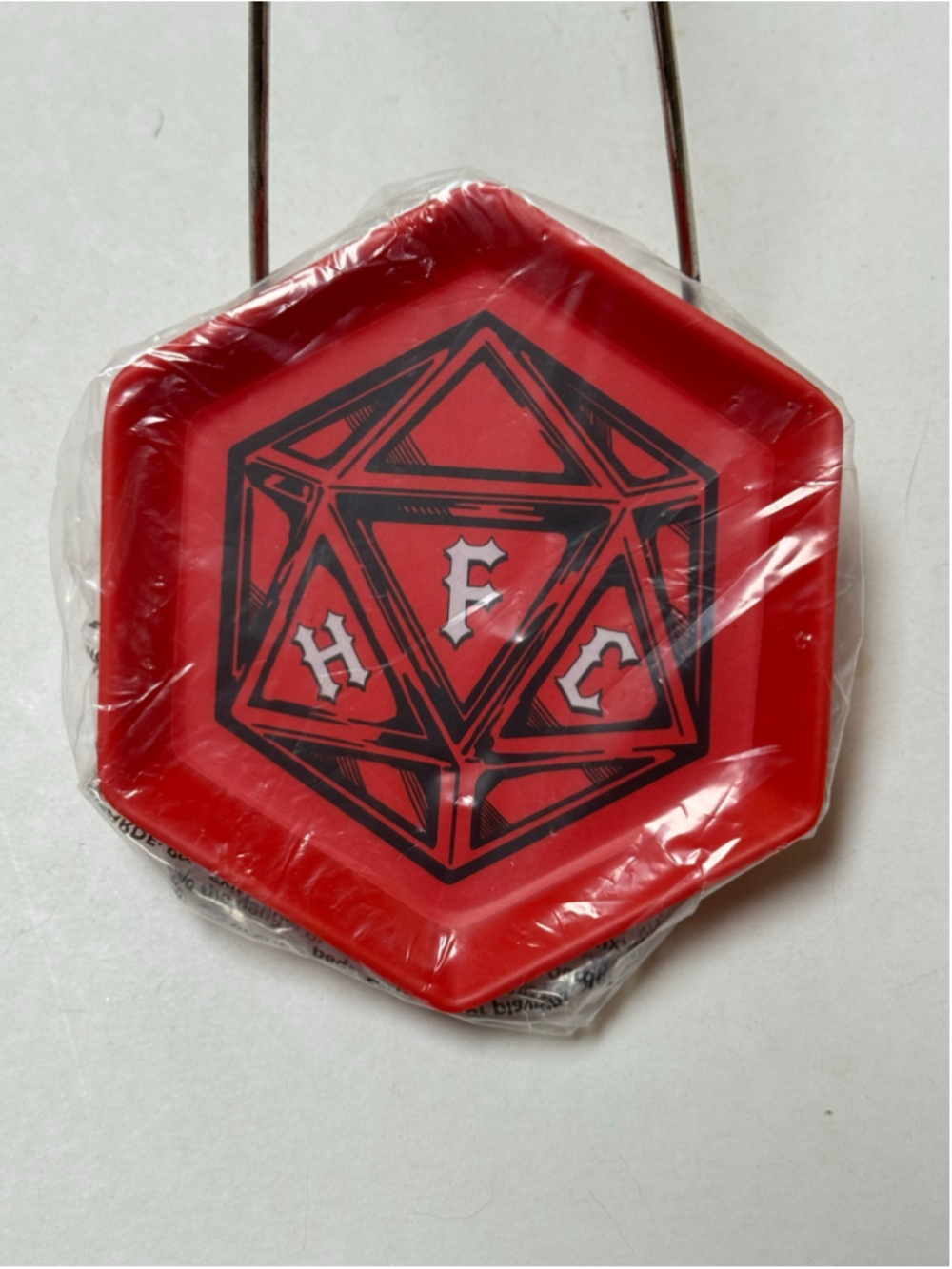 Hot Topic Stranger Things Hellfire Club Dice Trinket Tray NEW